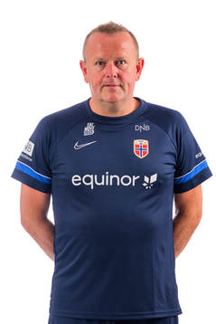 Kit manager Geir Inge Heggestad of the norwegian under-21