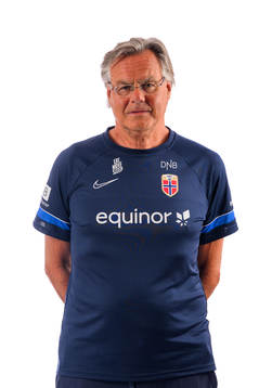 Doctor Geir Stray Andreassen of the norwegian under-21