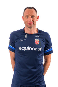 Assistant coach Terje Skjeldestad of the norwegian under-21
