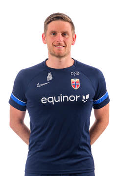 Analytics Daniel Pedersen of the norwegian under-21