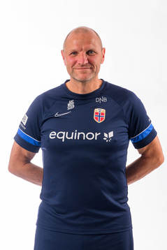 Security manager John Konstad of the norwegian under-21