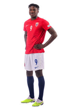 Seedy Jatta of the norwegian under-21 national football