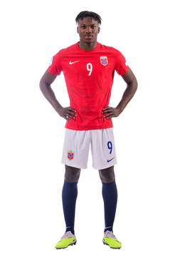 Seedy Jatta of the norwegian under-21 national football