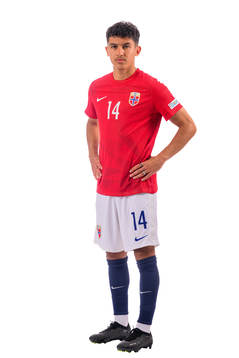 Osame Sahraoui of the norwegian under-21 national football