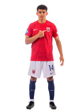 Osame Sahraoui of the norwegian under-21 national football