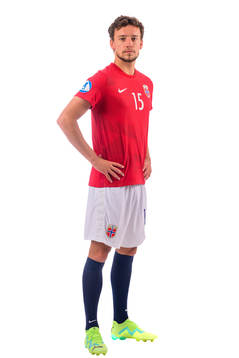 Colin Rösler of the norwegian under-21 national football