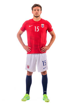Colin Rösler of the norwegian under-21 national football