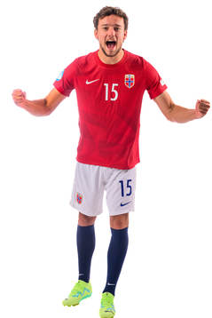 Colin Rösler of the norwegian under-21 national football