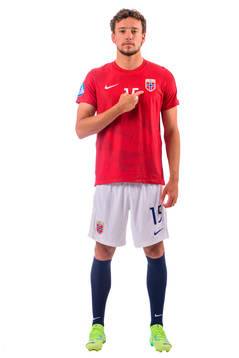 Colin Rösler of the norwegian under-21 national football