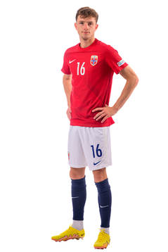Håkon Evjen of the norwegian under-21 national football