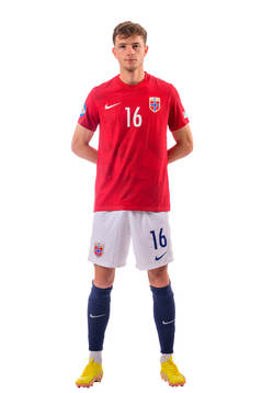 Håkon Evjen of the norwegian under-21 national football