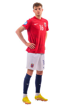 Håkon Evjen of the norwegian under-21 national football