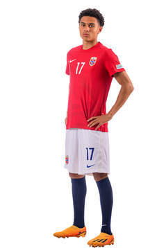 Antonio Nusa of the norwegian under-21 national football