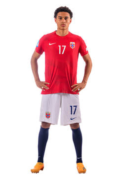 Antonio Nusa of the norwegian under-21 national football