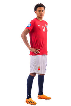 Antonio Nusa of the norwegian under-21 national football