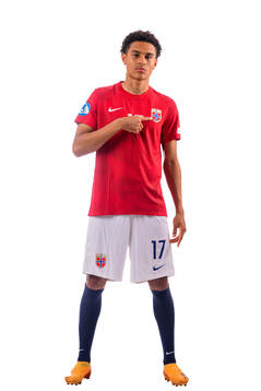 Antonio Nusa of the norwegian under-21 national football