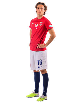 Markus Solbakken of the norwegian under-21 national