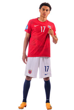 Antonio Nusa of the norwegian under-21 national football
