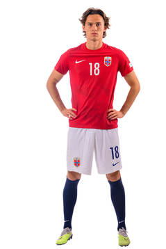 Markus Solbakken of the norwegian under-21 national