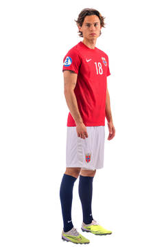 Markus Solbakken of the norwegian under-21 national