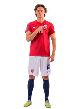 Markus Solbakken of the norwegian under-21 national