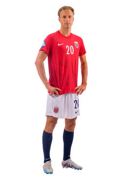 Erik Botheim of the norwegian under-21 national football