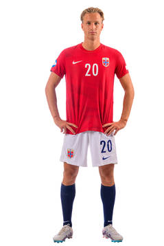 Erik Botheim of the norwegian under-21 national football