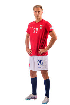 Erik Botheim of the norwegian under-21 national football