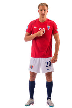 Erik Botheim of the norwegian under-21 national football