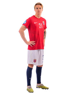 Tobias Christiansen of the norwegian under-21 national