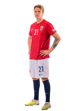 Tobias Christiansen of the norwegian under-21 national