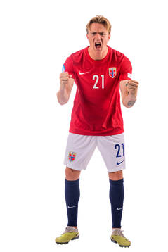 Tobias Christiansen of the norwegian under-21 national