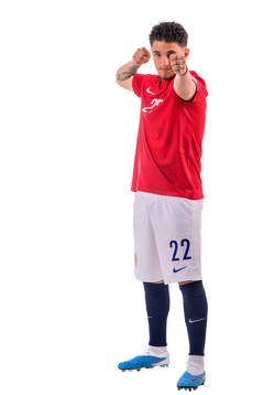 Christos Zafeiris of the norwegian under-21 national