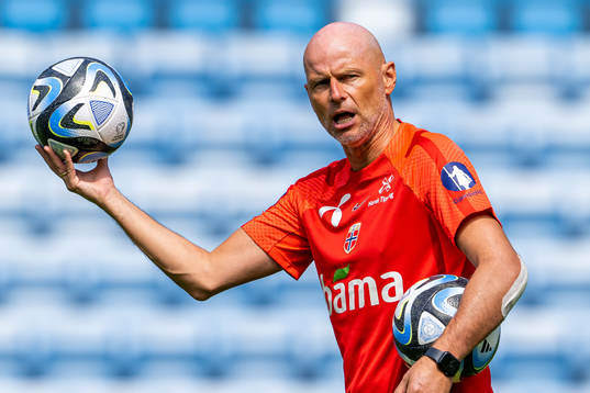 Ståle Solbakken, head coach of the Norwegian national