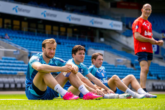 Bård Finne, Hugo Vetlesen and Patrick Berg of the