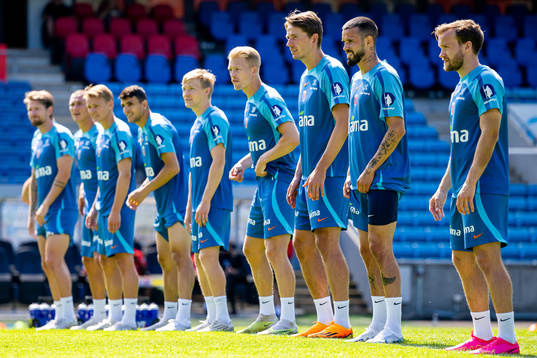 Andreas Hanche-Olsen, Sander Berge, Kristoffer Velde, Bård
