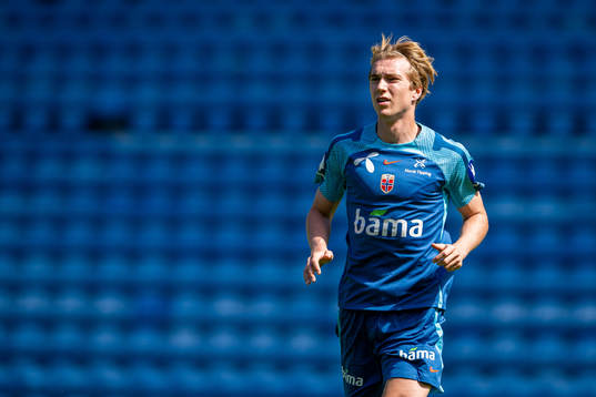 Kristian Thorstvedt of the Norwegian national football team