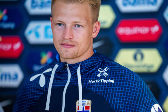 Andreas Hanche-Olsen of the Norwegian national football team