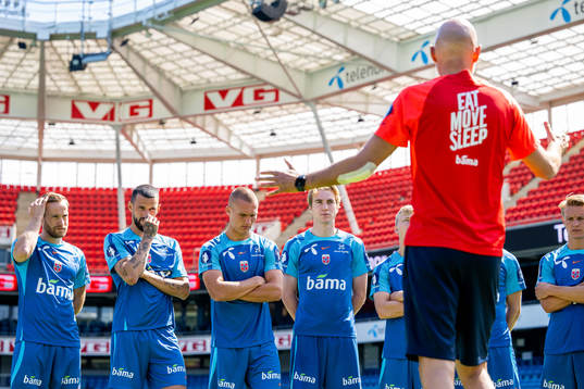 Bård Finne, Kristoffer Velde, Leo Skiri Østigård,