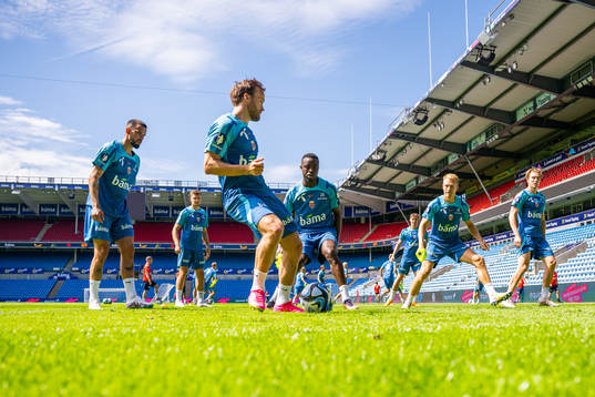 Kristoffer Velde, Bård Finne, Brice Wembangomo, Andreas