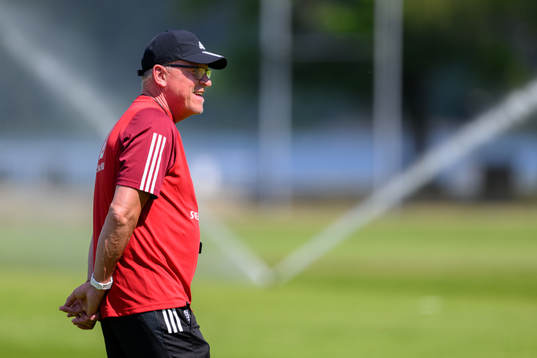 Head coach Janne Andersson of the Swedish national football