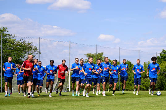Players of the Swedish national football team
