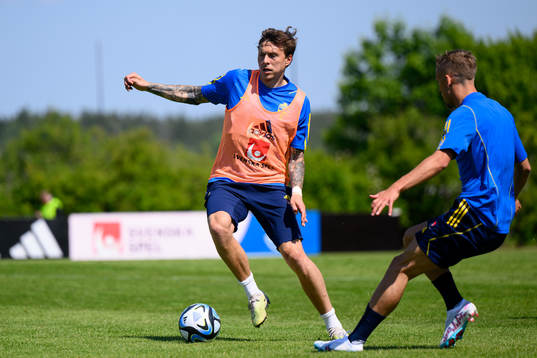 Victor Nilsson Lindelöf of the Swedish national football