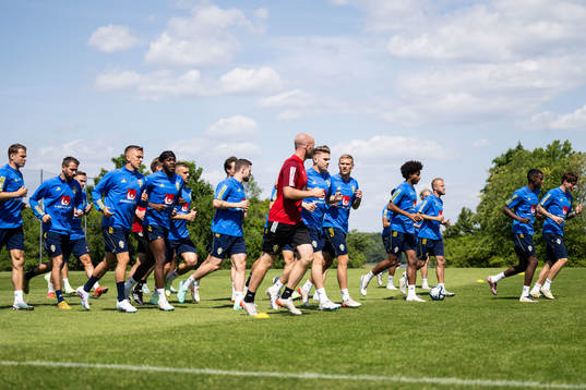 Players of the Swedish national football team