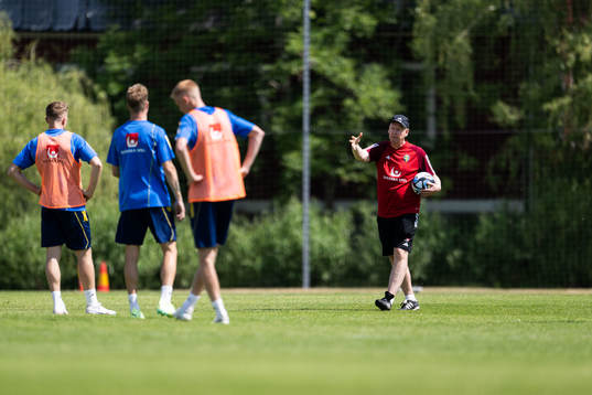 Peter Wettergren, assistant coach of the Swedish national