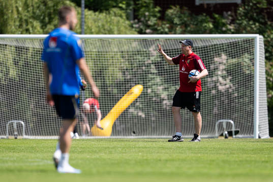 Peter Wettergren, assistant coach of the Swedish national