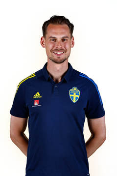 Sweden's national team U21 captain Daniel Bäckström