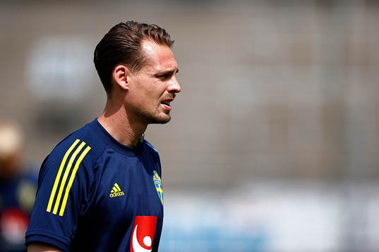 Sweden's national team U21 captain Daniel Bäckström