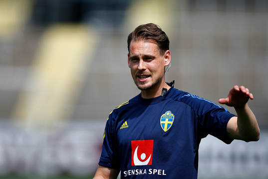 Sweden's national team U21 captain Daniel Bäckström