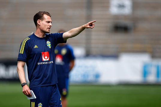 Sweden's national team U21 captain Daniel Bäckström